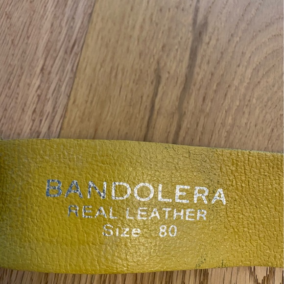 Bohemian Bandolera belt - Picture 3 of 4